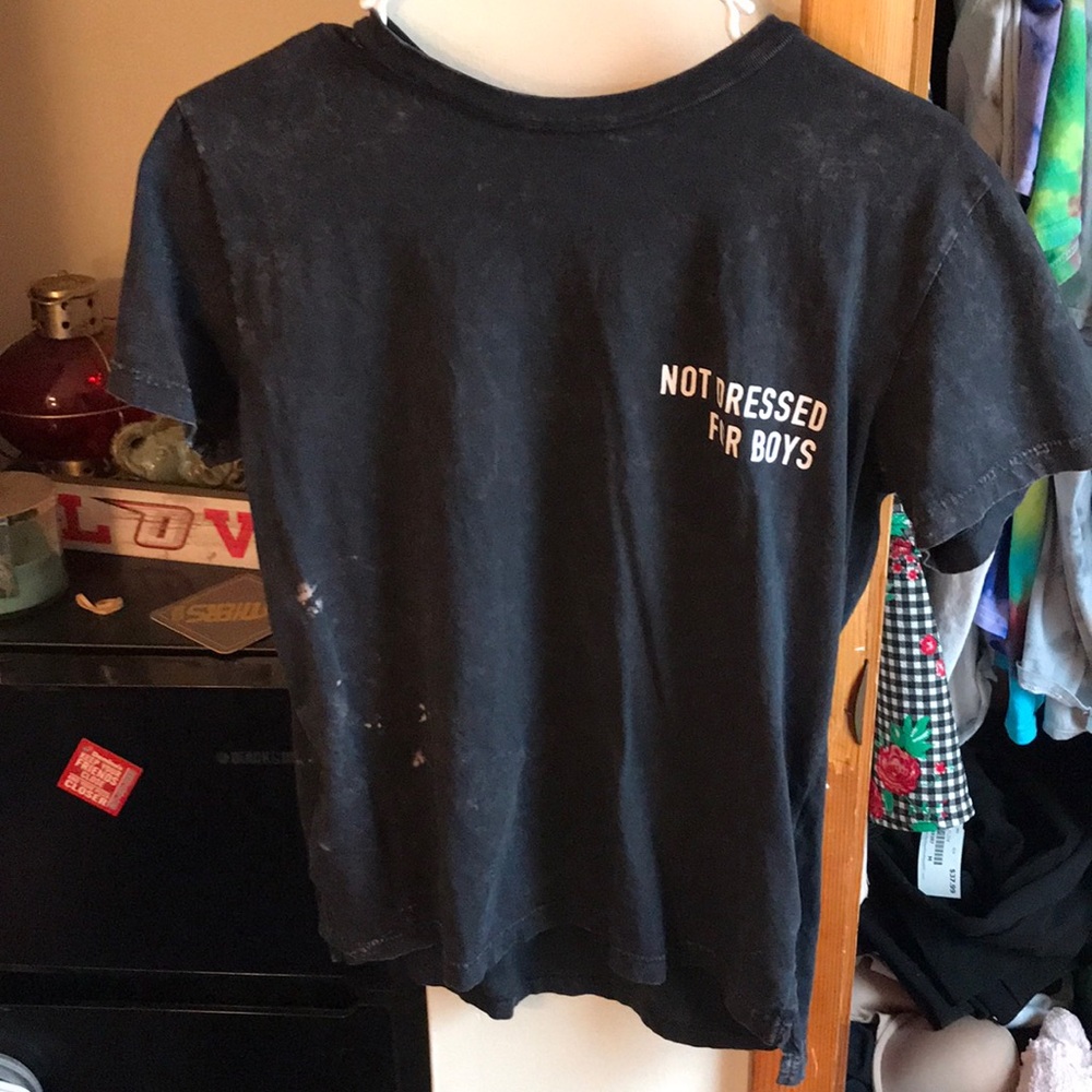 Graphic tee
